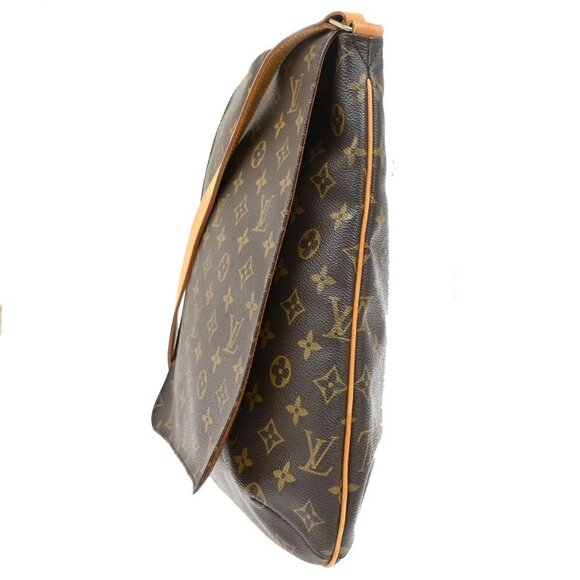 LOUIS VUITTON Musette Shoulder Bag Monogram Leather Brown France M51256 79EF803 - Picture 2 of 16